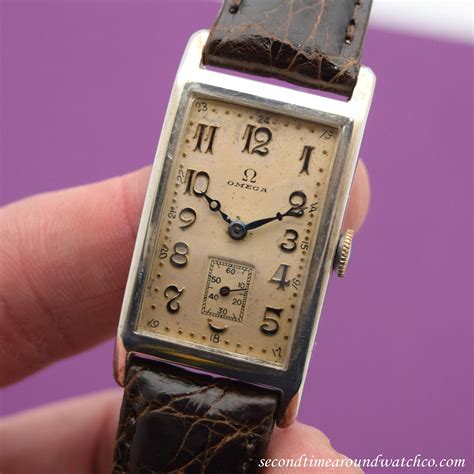 vintage omega rolex rectangle watch|Rolex omega watches for sale.